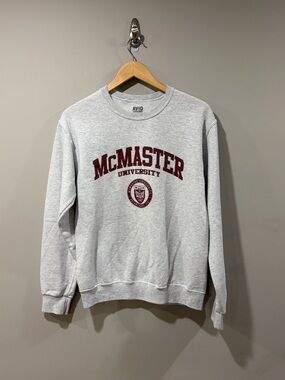 McMaster University Hamilton Crewneck Sweater